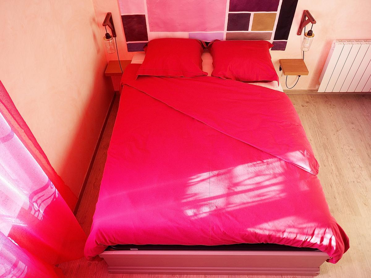 ช็องบร์ โดต เล กูตาส์ Hotel Mailly-la-Ville ภายนอก รูปภาพ