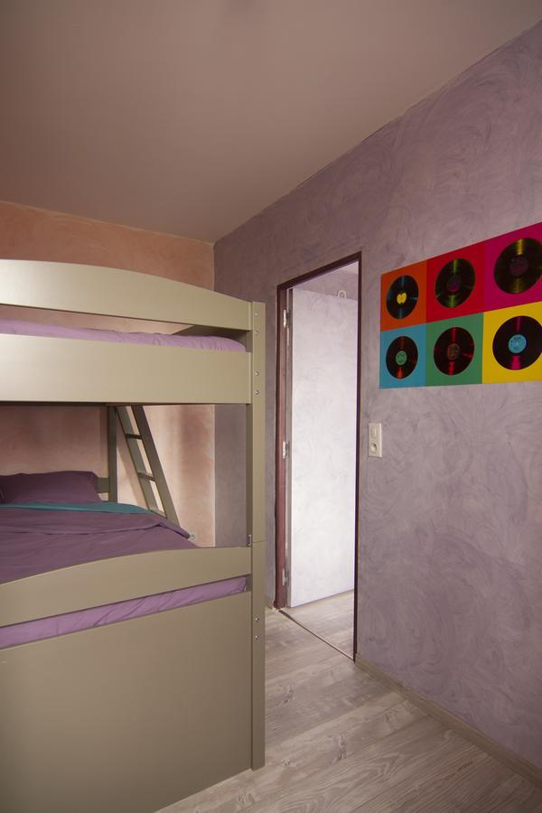 ช็องบร์ โดต เล กูตาส์ Hotel Mailly-la-Ville ภายนอก รูปภาพ