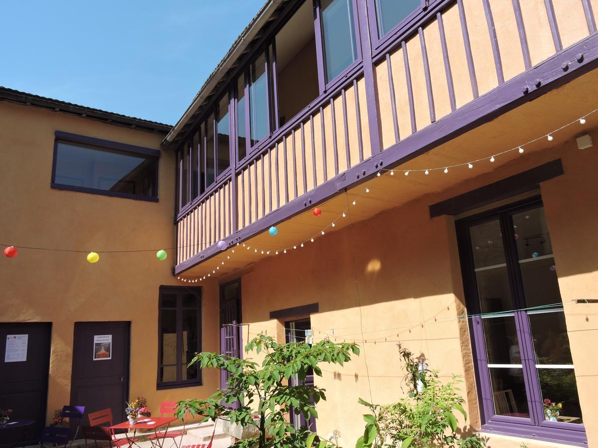 ช็องบร์ โดต เล กูตาส์ Hotel Mailly-la-Ville ภายนอก รูปภาพ